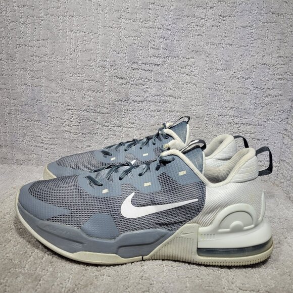 Nike Air Max Alpha Trainer 5 DM0829-007 Mens Size 12 Cool Gray Athletic Sneakers - Picture 1 of 11